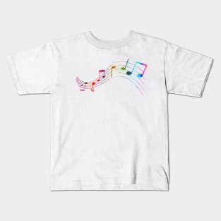 The Colour of Music Kids T-Shirt